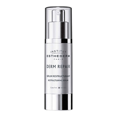 Institut Esthederm Derm Repair Restructuring Serum on white background