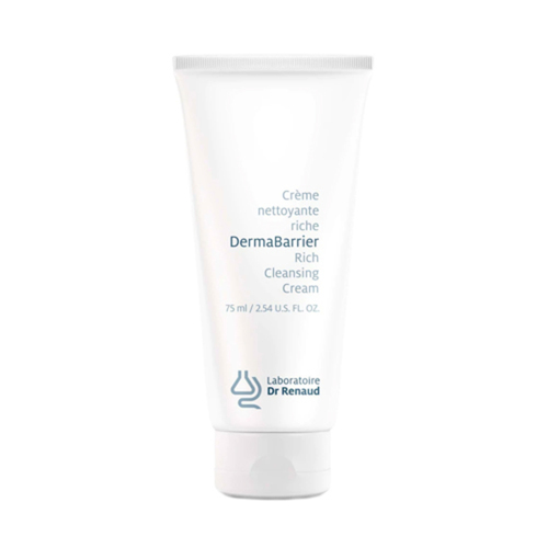 Dr Renaud DermaBarrier Rich Cleansing Cream on white background