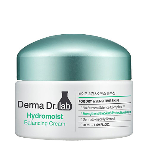 Dr G Derma Dr Lab Hydromoist Balancing Cream on white background