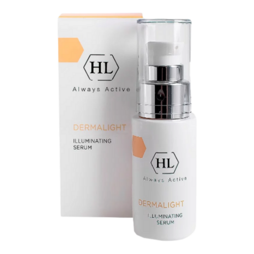 HL Dermalight Illuminating Serum on white background