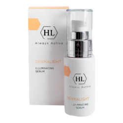 Dermalight Illuminating Serum on white background