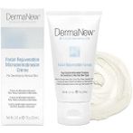 Dermanew  on white background