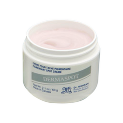 Dermaspot Cream on white background