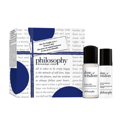Dermatologic Wisdom Gift Set Duo on white background