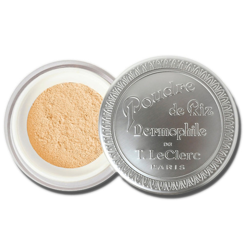 T LeClerc Dermophile Loose Powder - 00 Universelle on white background