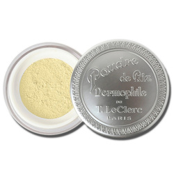 Dermophile Loose Powder - 02 Banane on white background