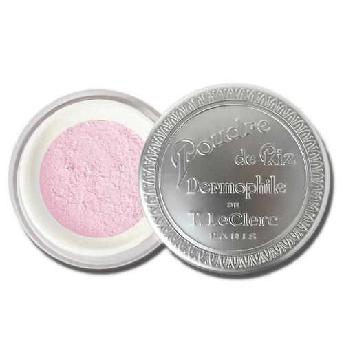 T LeClerc Dermophile Loose Powder - 00 Universelle on white background