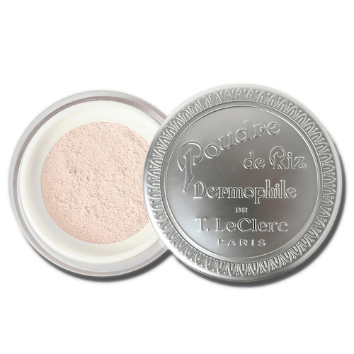 T LeClerc Dermophile Loose Powder - 00 Universelle on white background