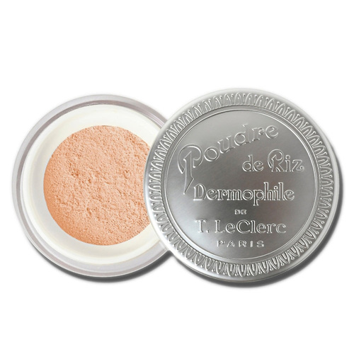 T LeClerc Dermophile Loose Powder - 00 Universelle on white background