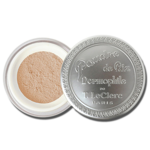 T LeClerc Dermophile Loose Powder - 00 Universelle on white background