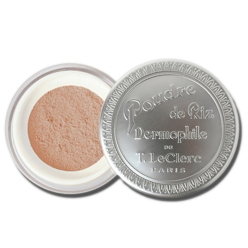 T LeClerc Dermophile Loose Powder - 00 Universelle on white background
