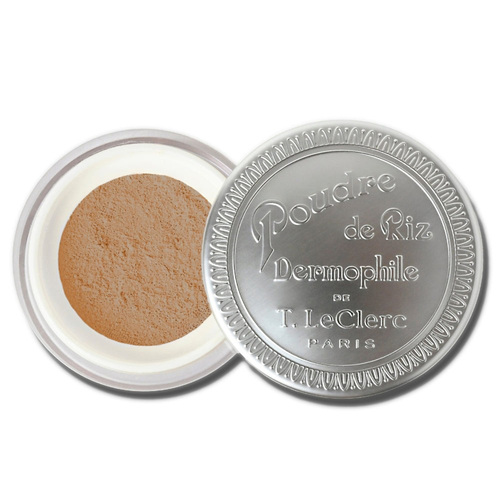 T LeClerc Dermophile Loose Powder - 00 Universelle on white background