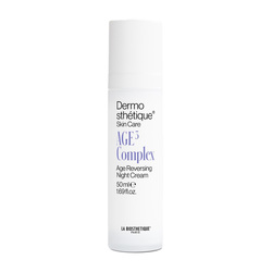 Dermosthetique AGE3 Age Reversing Night Cream on white background