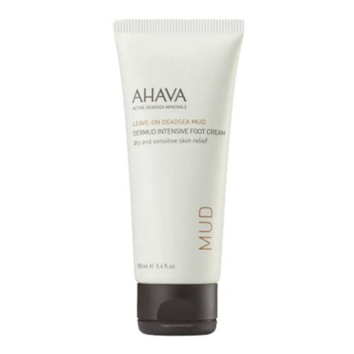 Ahava Dermud Intensive Foot Cream on white background