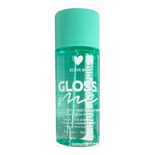 Naturally Yours Design.ME Gloss.ME Hair Serum (Mini) on white background