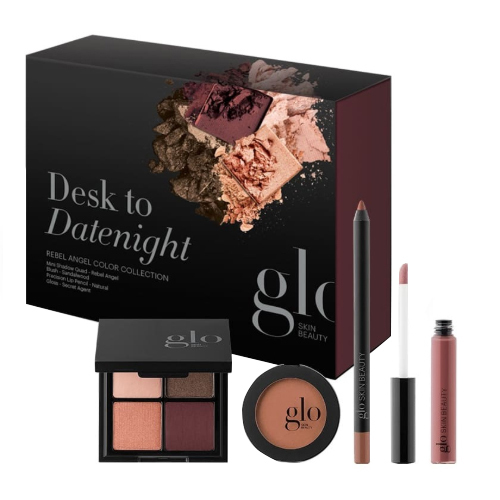 Glo Skin Beauty Desk To Datenight - Rebel Angel on white background