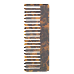 Detangling Comb on white background