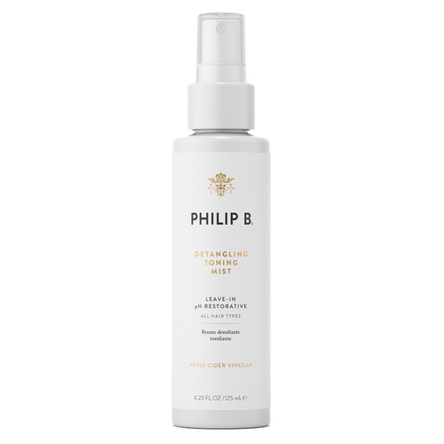Philip B Botanical Detangling Toning Mist on white background