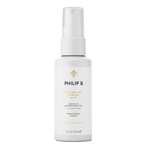 Philip B Botanical Detangling Toning Mist on white background