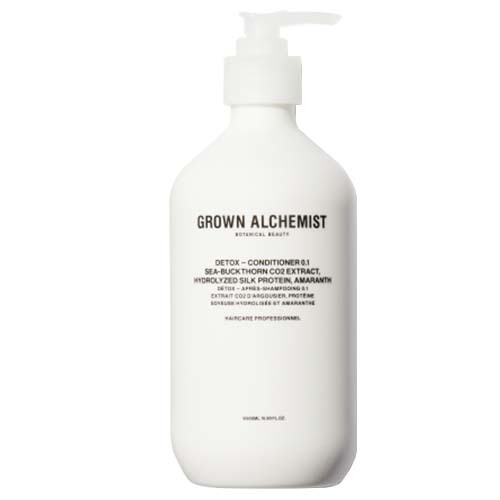 Grown Alchemist Detox - Conditioner 0.1 Sea-Buckthorn CO2 Extract Hydrolyzed Silk Protein Amaranth, 500ml/16.9 fl oz