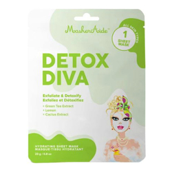 Detox Diva Facial Sheet Mask