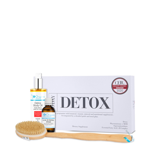 The Organic Pharmacy Detox Kit on white background