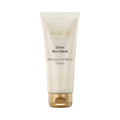 Ahava Detox Mud Mask on white background
