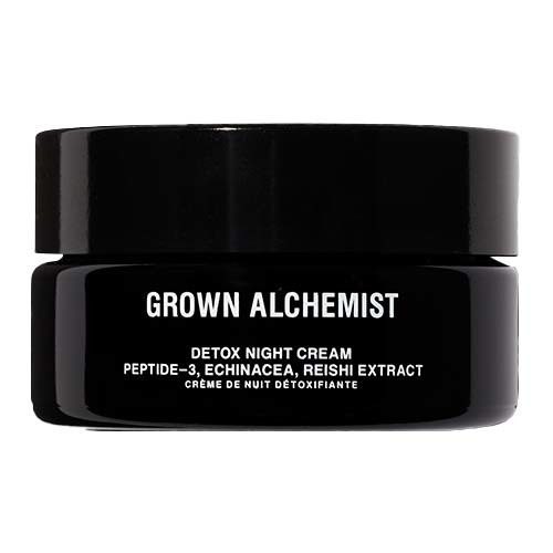 Grown Alchemist Detox Night Cream - Peptide-3 Echinacea Reishi Extract on white background