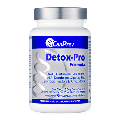 CanPrev Detox-Pro on white background