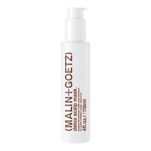Malin + Goetz Detox Scalp Mask, 118ml/3.99 fl oz Malin + Goetz Detox Scalp Mask on white background