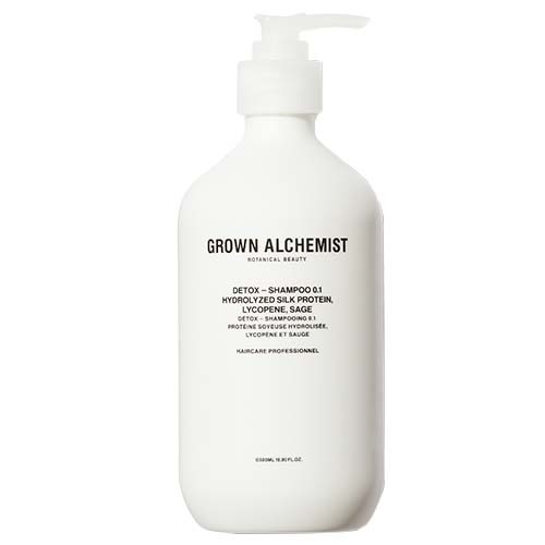 - 0.1 Shampoo Grown | Hydrolyzed Detox | eSkinStore Protein Lycopene Sage Alchemist Silk