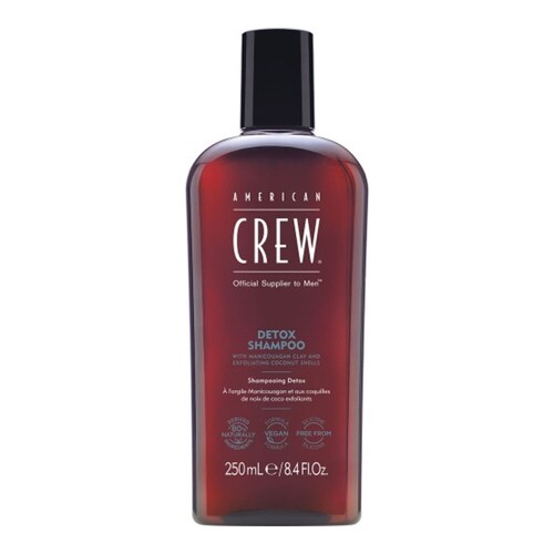 American Crew Detox Shampoo, 250ml/8.45 fl oz