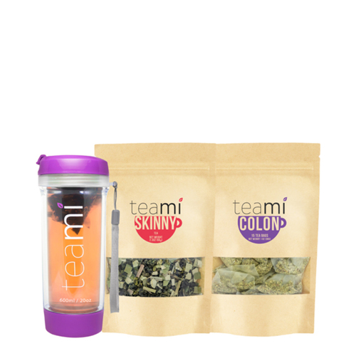 Teami Detox Starter Pack on white background
