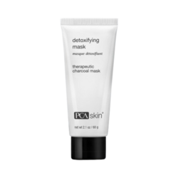 Detoxifying Mask on white background