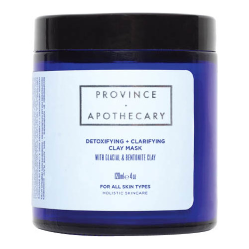 Province Apothecary Detoxifying and Clarifying Clay Mask, 120ml/4.1 fl oz