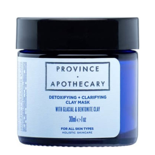 Province Apothecary Detoxifying and Clarifying Clay Mask, 30ml/1 fl oz