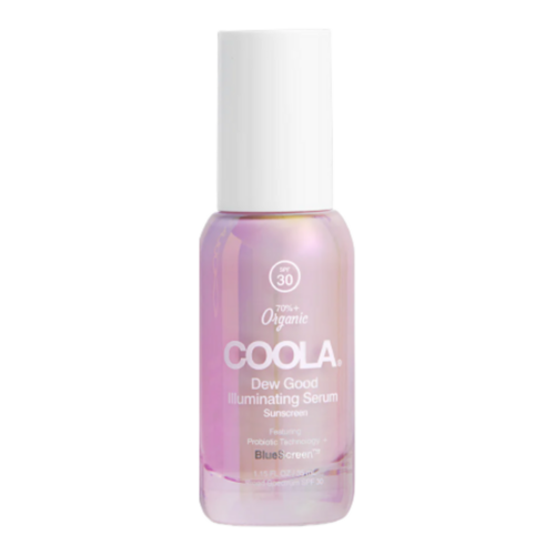 Coola Dew Good Illuminating Serum Sunscreen with Probiotic Technology SPF 30, 35ml/1.18 fl oz