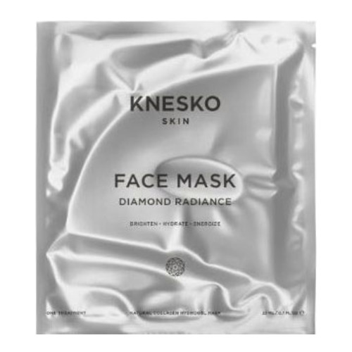 Knesko Diamond Radiance Collagen Face Mask on white background