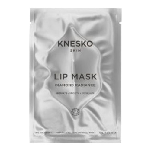 Knesko Diamond Radiance Collagen Lip Mask on white background
