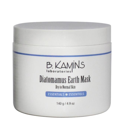 B Kamins Diatomamus Earth Mask (Dry to Normal), 140g/4.9 oz