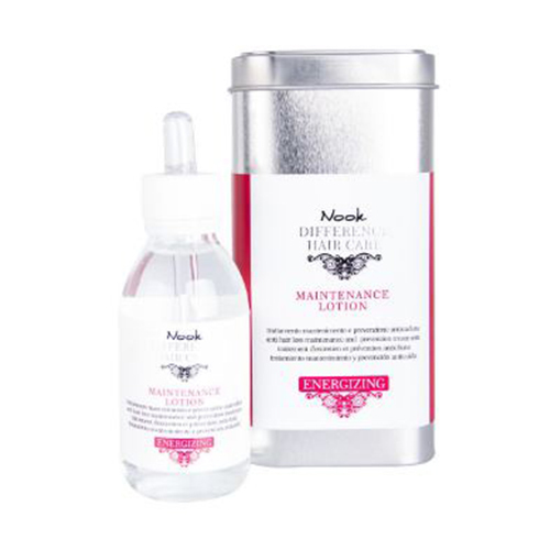 Nook  Difference Hair Care Energizing Maintenance Lotion on white background