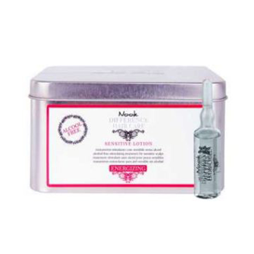 Nook  Difference Hair Care Energizing Sensitive Lotion on white background