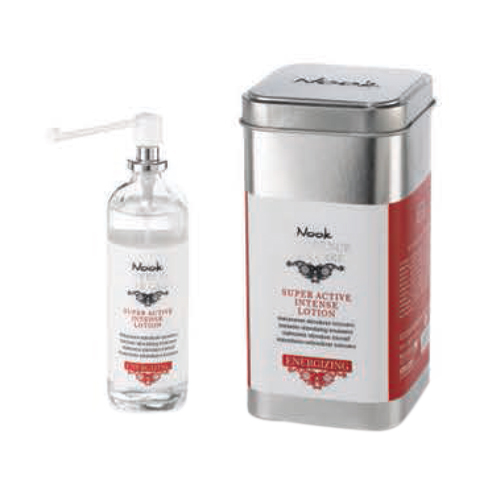 Nook  Difference Hair Care Energizing Super Active Intense Lotion on white background