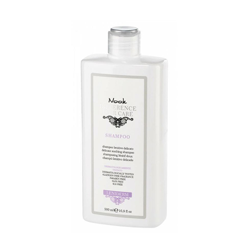 Hæl ur sand Difference Hair Care Leniderm Shampoo | Nook | eSkinStore