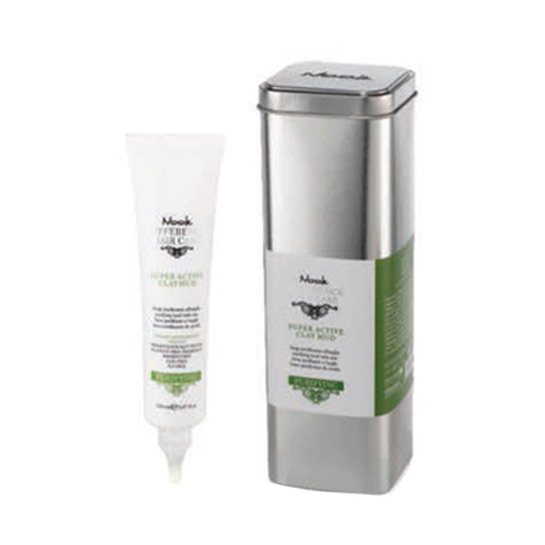Nook  Difference Hair Care Purifying Super Active Clay Mud on white background