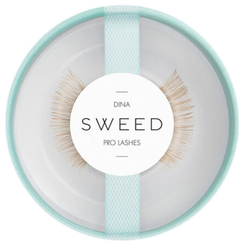 Sweed Lashes Dina - Dark Blonde on white background