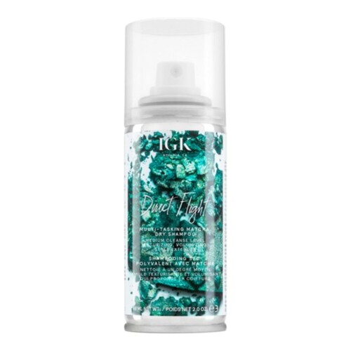 IGK Hair Direct Flight Multi-Tasking Dry Shampoo on white background