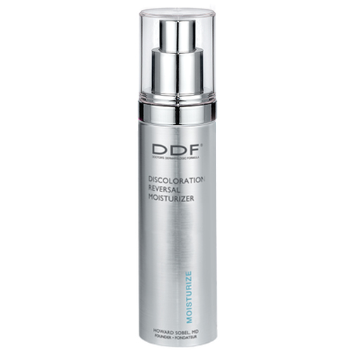 DDF Discoloration Reversal Moisturizer on white background