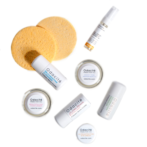 Odacite Discovery Kit - Mature/Dry Skin on white background