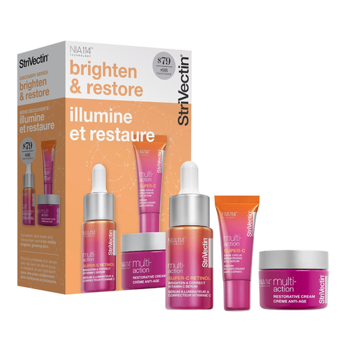 Strivectin Discovery Series: Brighten and Restore Multi-Action Trio, 1 set